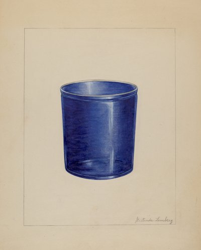 Tumbler, ca. 1937 von Gertrude Lemberg