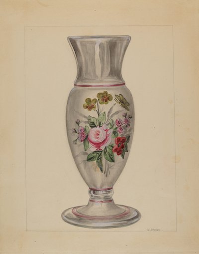 Vase von Gertrude Lemberg