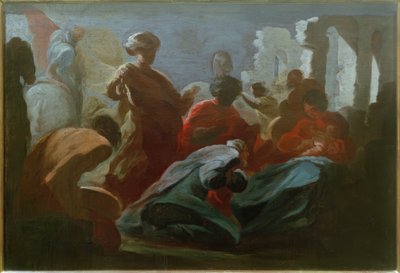 Die Anbetung der Könige von Giacinto Brandi