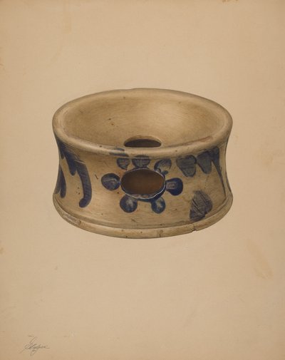 Spucknapf, 1940 von Giacinto Capelli