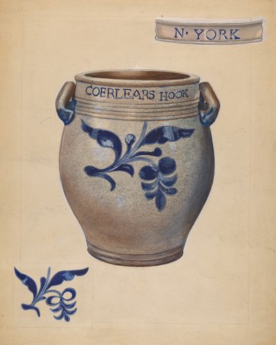 Krug, ca. 1937 von Giacinto Capelli