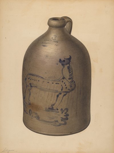 Krug von Giacinto Capelli