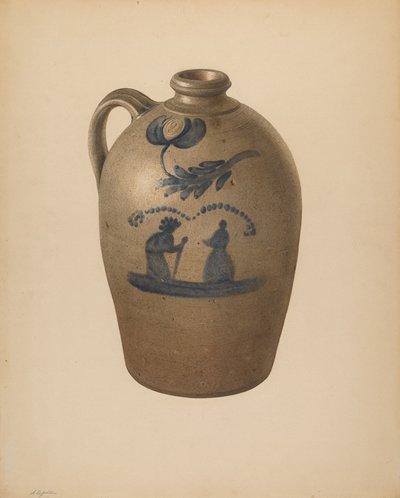 Krug, um 1939 von Giacinto Capelli
