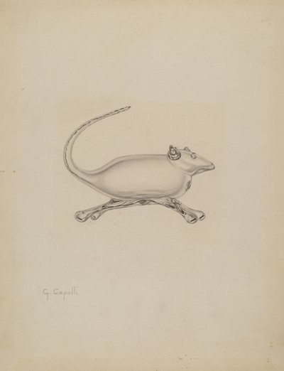 Maus von Giacinto Capelli