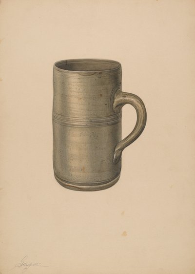 Becher, ca. 1940 von Giacinto Capelli