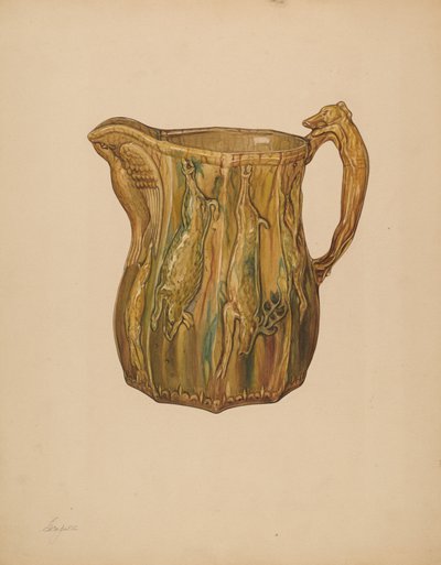 Krug, um 1938 von Giacinto Capelli