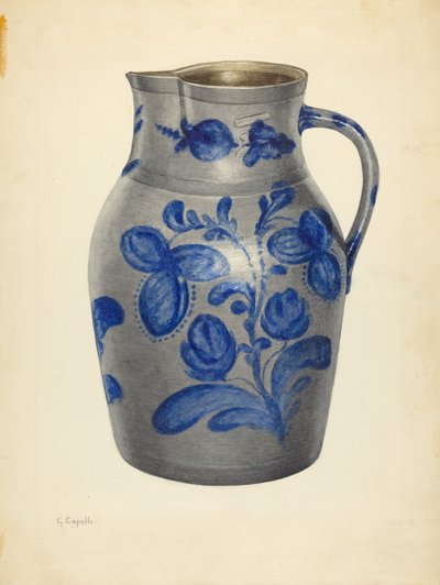 Krug von Giacinto Capelli