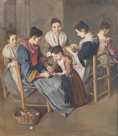 Die Mädchenschule von Giacomo (1698 1767) Ceruti