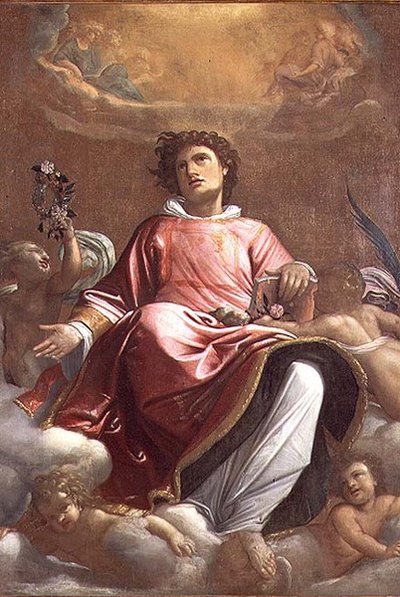 St. Stephanus von Giacomo Cavedoni
