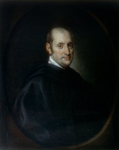 Porträt eines Benediktinermönchs von Giacomo Ceruti