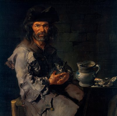 Zwei Bettler von Giacomo Ceruti