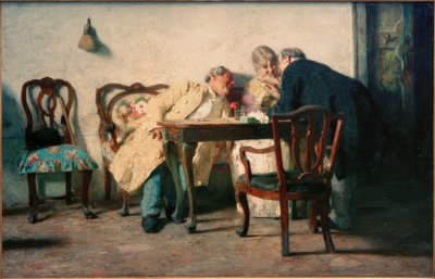 Susanna und die Alten von Giacomo Favretto