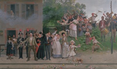 Der Tod des Königs von Giacomo Mantegazza
