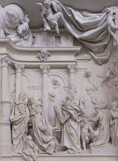 Darstellung im Tempel von Giacomo Serpotta