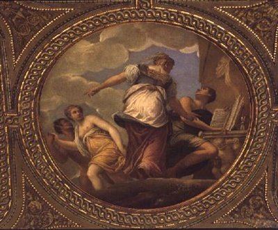 Allegorie des Studiums von Giambattista Zelotti