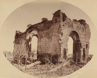 Tempel des Herkules, 1850er Jahre von Giambattista Altadonna