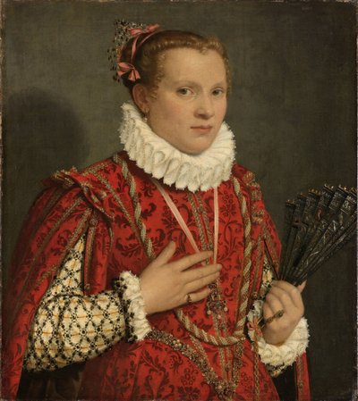 Porträt einer jungen Frau von Giambattista Moroni