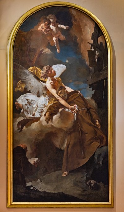 Ekstase des Hl. Franziskus von Giambattista Piazzetta