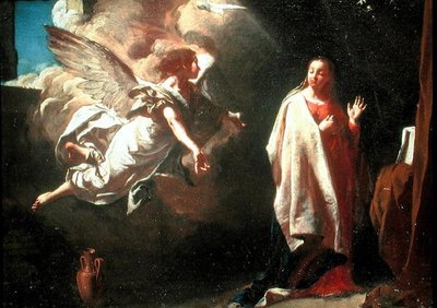 Die Verkündigung von Giambattista Piazzetta
