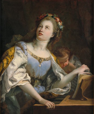 Heilige Cäcilia von Giambattista Tiepolo