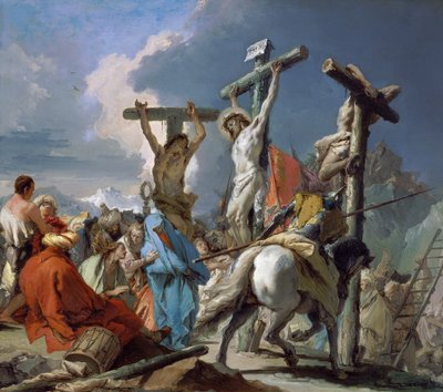 Die Kreuzigung von Giambattista Tiepolo