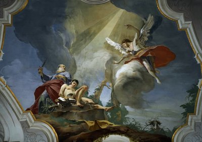 Das Opfer Isaaks von Giambattista Tiepolo