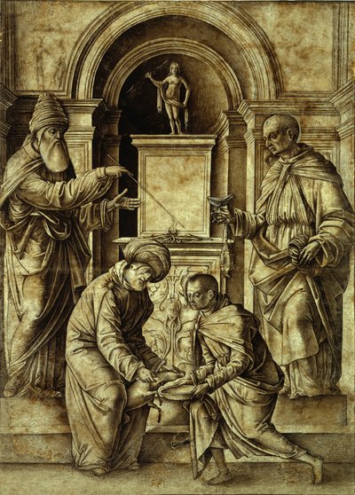 Opferszene von Gian Francesco de Maineri