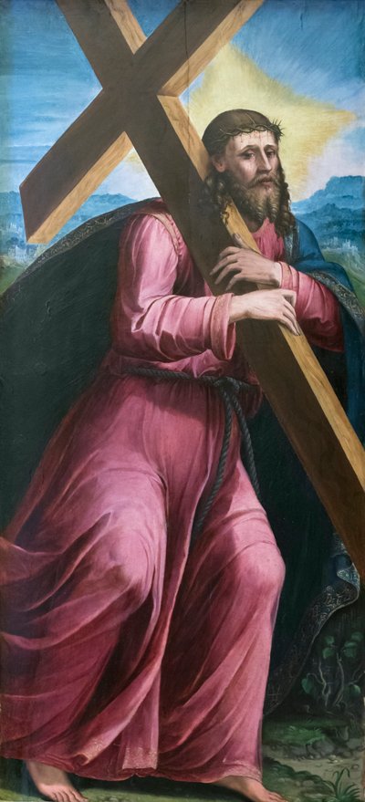 Christus trägt das Kreuz von Gian Gheramo dalle Catene