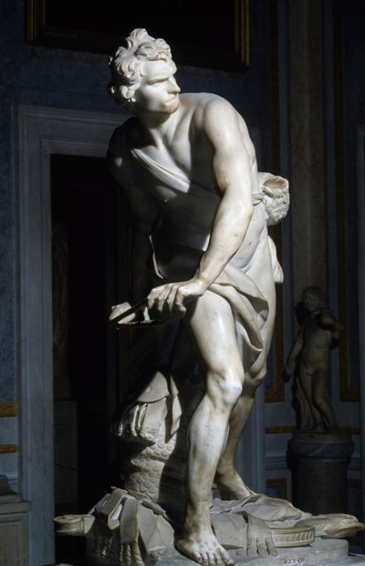 David von Gian Lorenzo Bernini
