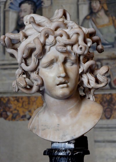 Kopf der Medusa, 1630 von Gian Lorenzo Bernini