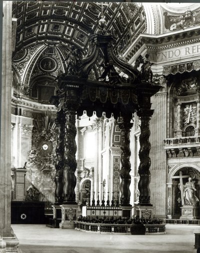 Das Baldachin von Gian Lorenzo Bernini