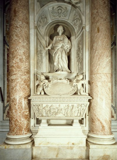 Grab der Gräfin Matilda von Gian Lorenzo Bernini