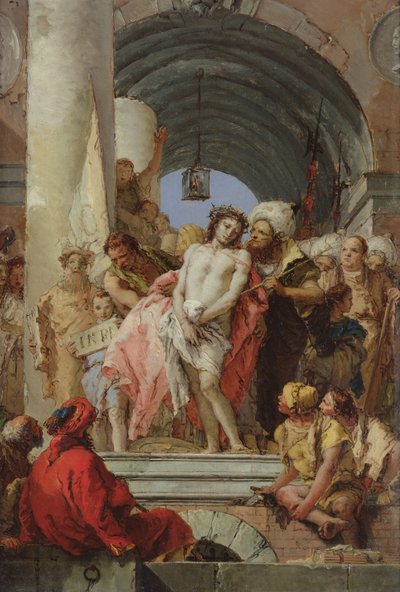 Ecce Homo von Giovanni Domenico Tiepolo
