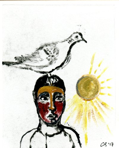 Heimkehr III, 2017 von Gigi Sudbury