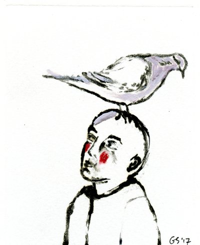 Heimkehr II, 2017 von Gigi Sudbury