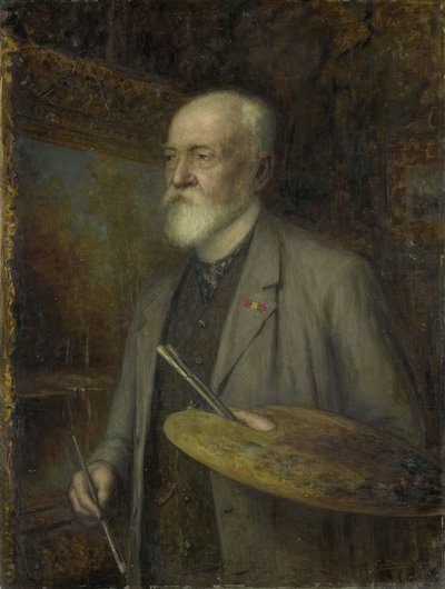 Johannes Gijsbert Vogel (1828-1915), Maler von Gijsbertus Derksen