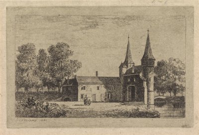Osttor in Delft von Gijsbertus Johannes Verspuy
