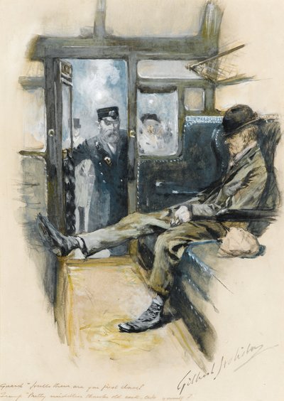 Der Zugbegleiter von Gilbert Holiday