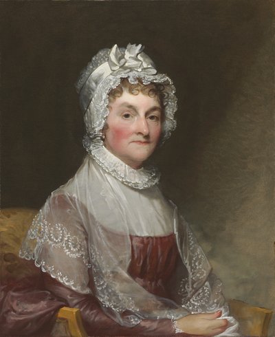 Abigail Smith Adams (Mrs. John Adams) von Gilbert Stuart