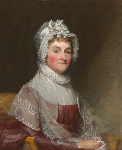 Abigail Smith Adams Mrs. John Adams, 1800-1815 von Gilbert Stuart