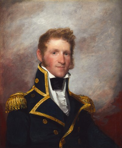 Kommodore Thomas Macdonough von Gilbert Stuart
