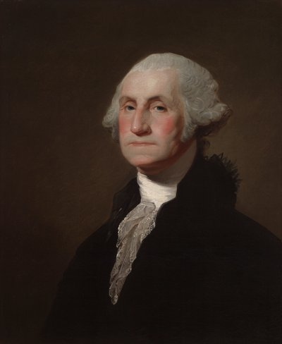 George Washington (1732-1799), LL.D. 1781 von Gilbert Stuart