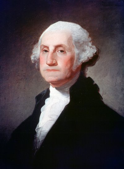 George Washington von Gilbert Stuart