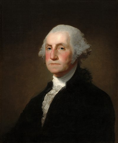 George Washington von Gilbert Stuart