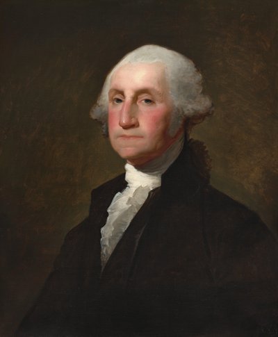 George Washington von Gilbert Stuart