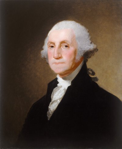 George Washington von Gilbert Stuart