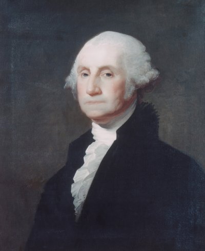 George Washington, ca. 1803 von Gilbert Stuart