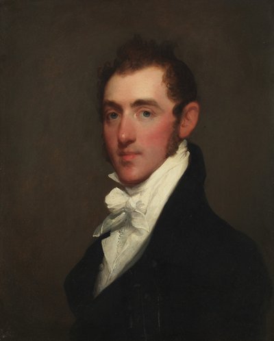 Henry Rice, ca. 1815 von Gilbert Stuart
