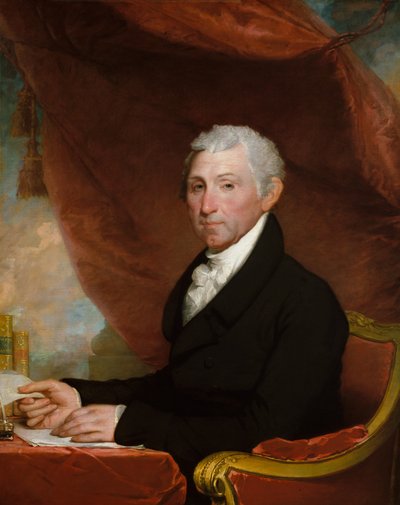 James Monroe, ca. 1820-22 von Gilbert Stuart