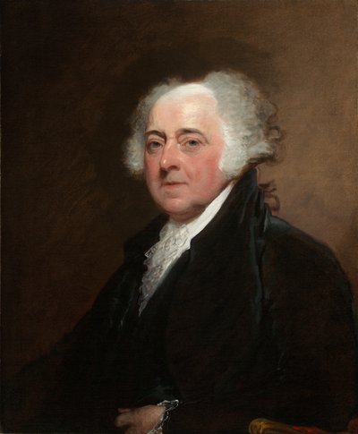 John Adams von Gilbert Stuart